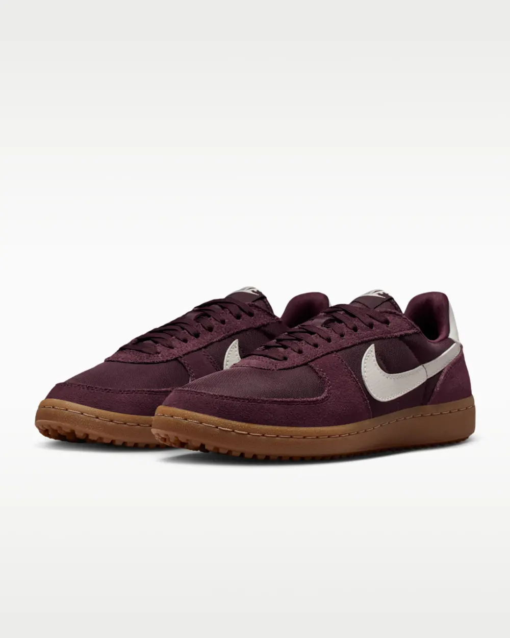 Giày Nike Field General ‘Burgundy Crush Sail Gum’ HJ6000-601 - Ảnh 6