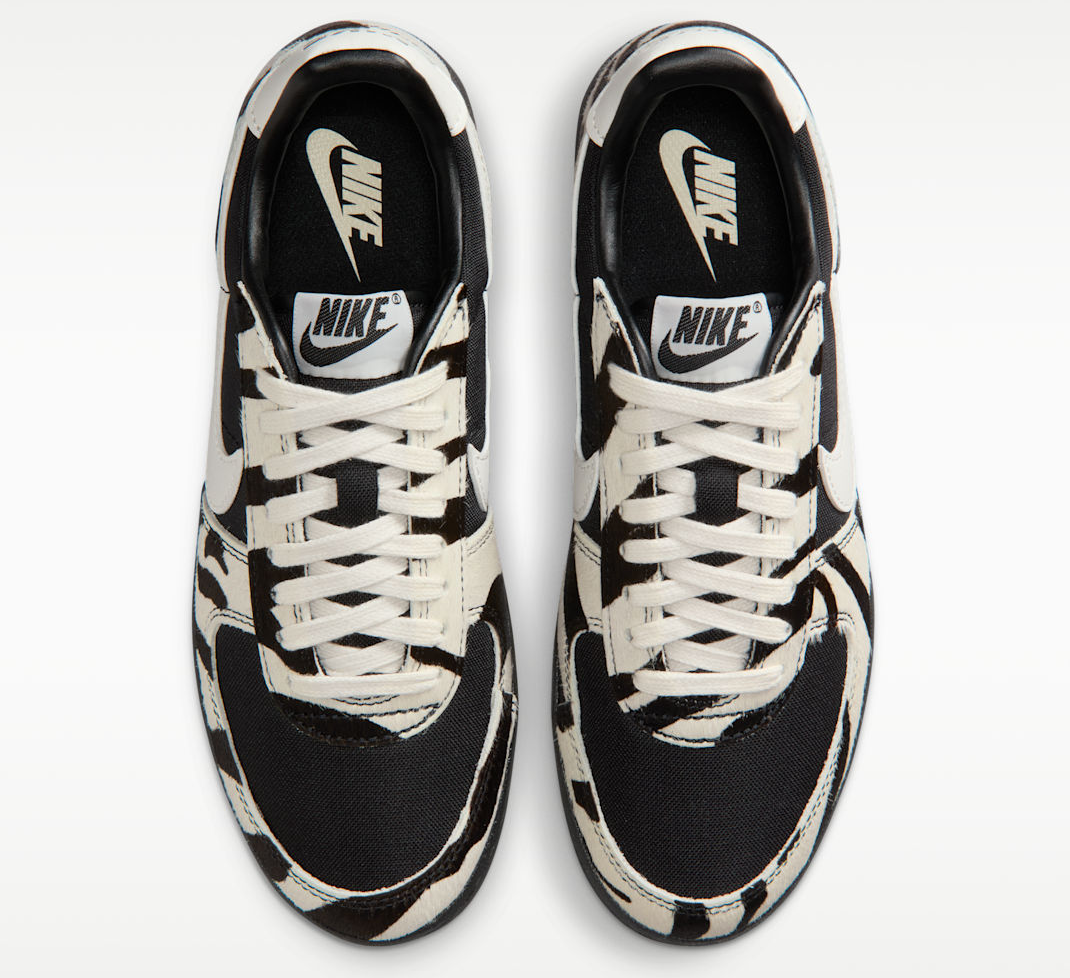 Alternative view of Giày Nike Field General ‘Black Sail Zebra Print’ IM5768-001