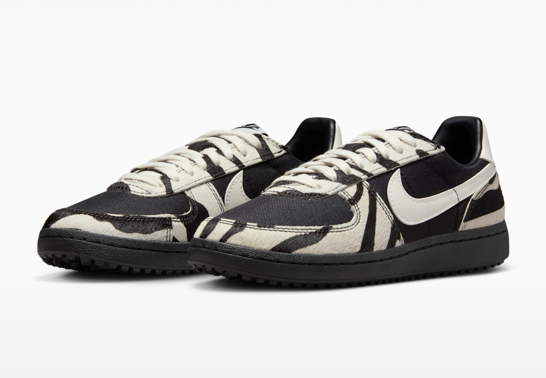 Giày Nike Field General ‘Black Sail Zebra Print’ IM5768-001 - Ảnh 3