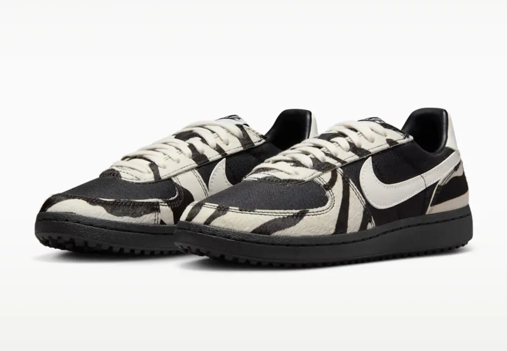 Giày Nike Field General ‘Black Sail Zebra Print’ IM5768-001 - Ảnh 3