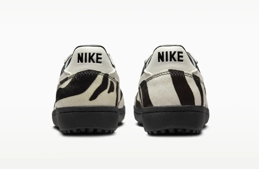 Giày Nike Field General ‘Black Sail Zebra Print’ IM5768-001 - Ảnh 4