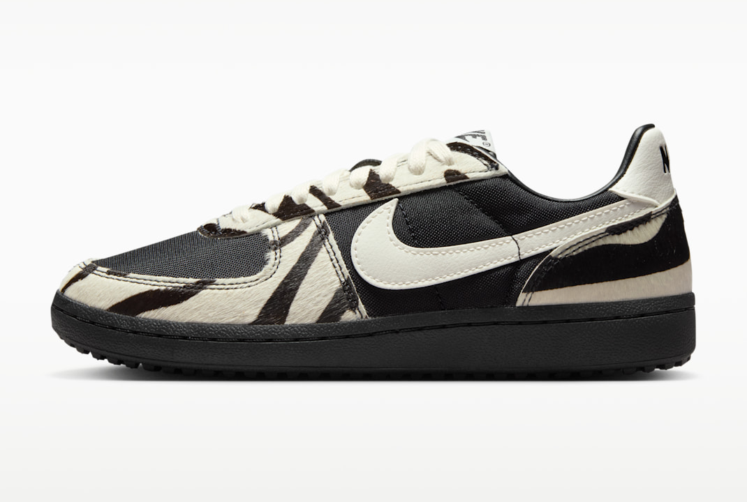 Giày Nike Field General ‘Black Sail Zebra Print’ IM5768-001 - Ảnh 5
