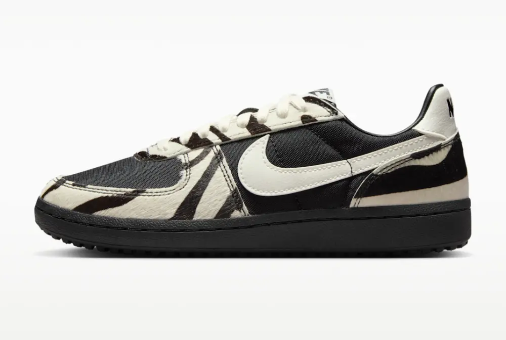 Giày Nike Field General ‘Black Sail Zebra Print’ IM5768-001 - Ảnh 5
