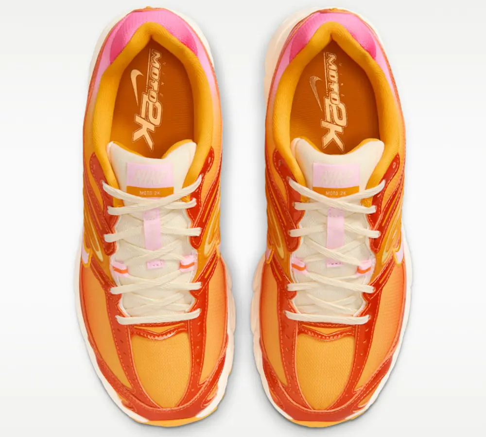 Alternative view of Giày Nike Air Max Moto 2K ‘Orange Pink Foam’ IQ0381-818