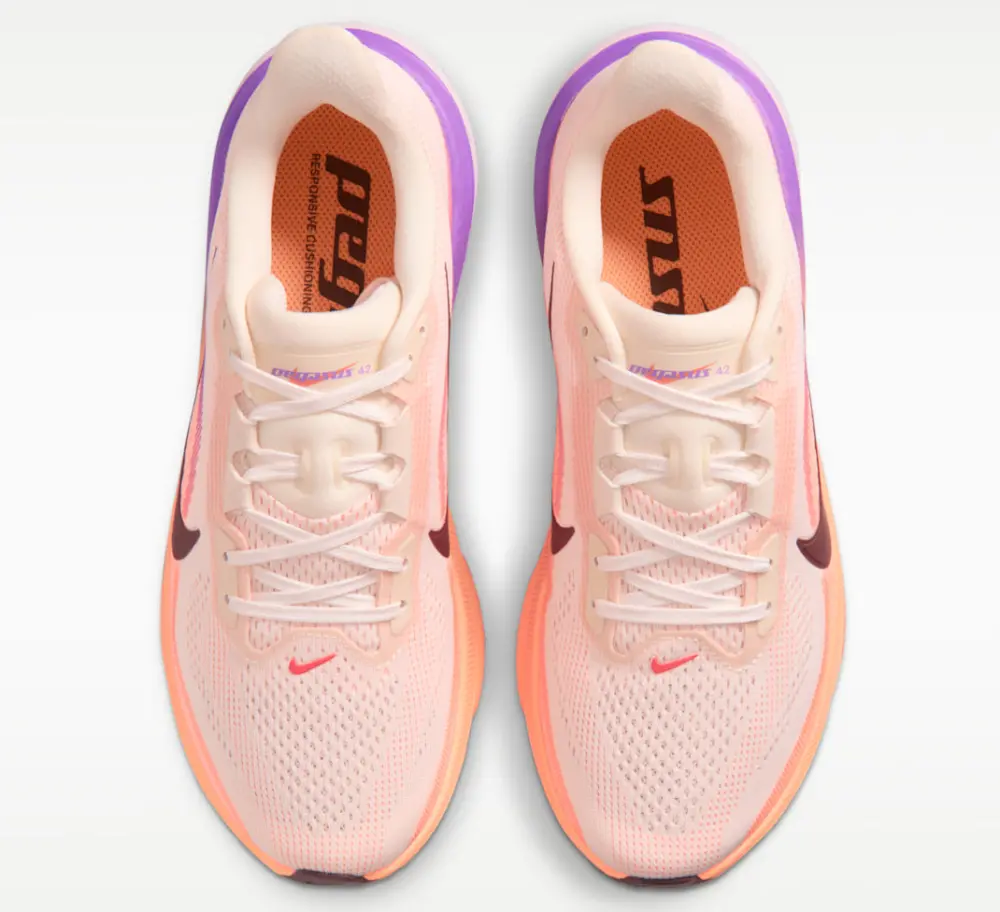 Giày Nike Air Zoom Pegasus 42 ‘Orange Bright Violet’ IB1881-113 - Ảnh 4