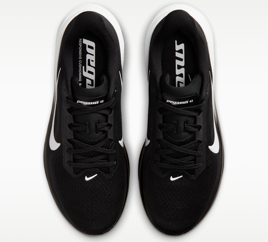 Alternative view of Giày Nike Air Zoom Pegasus 42 ‘Black White’ IB1881-001