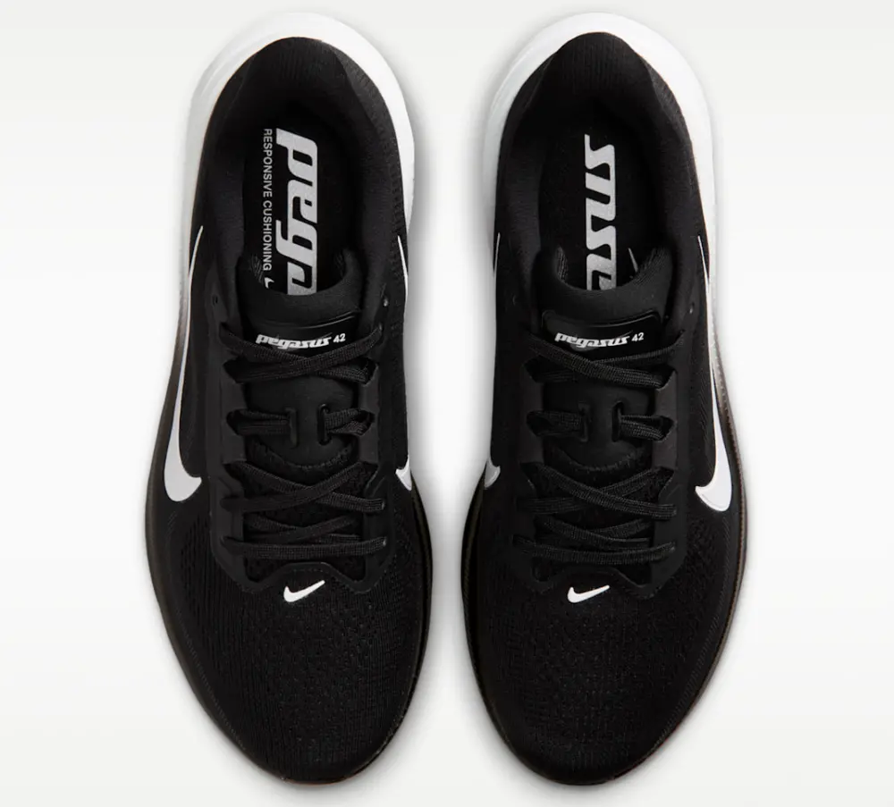 Alternative view of Giày Nike Air Zoom Pegasus 42 ‘Black White’ IB1881-001