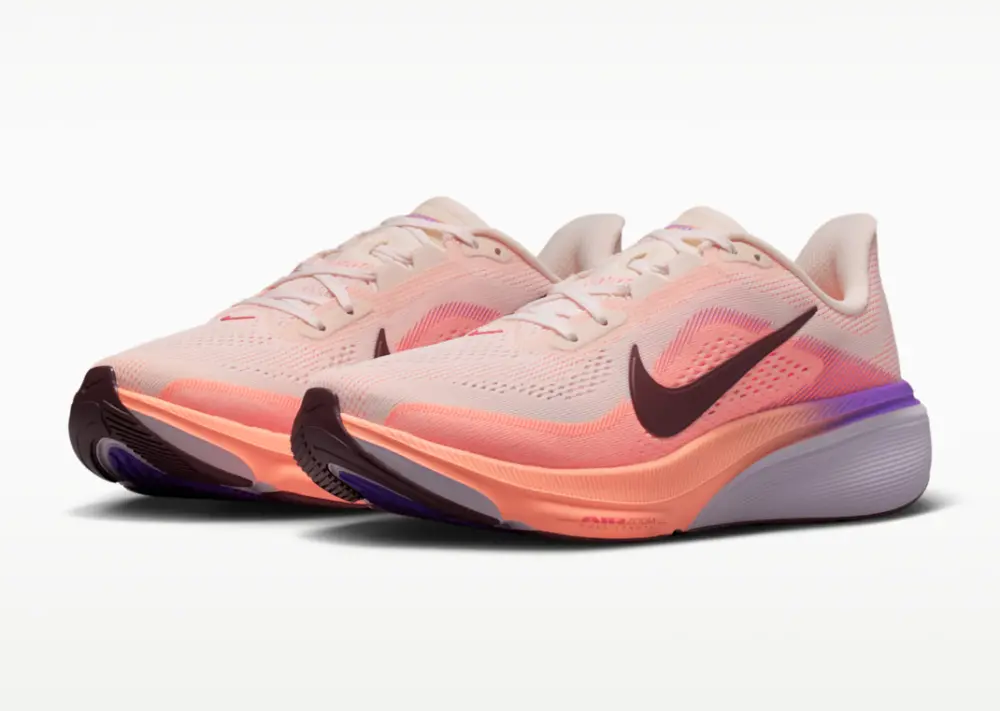 Alternative view of Giày Nike Air Zoom Pegasus 42 ‘Orange Bright Violet’ IB1881-113