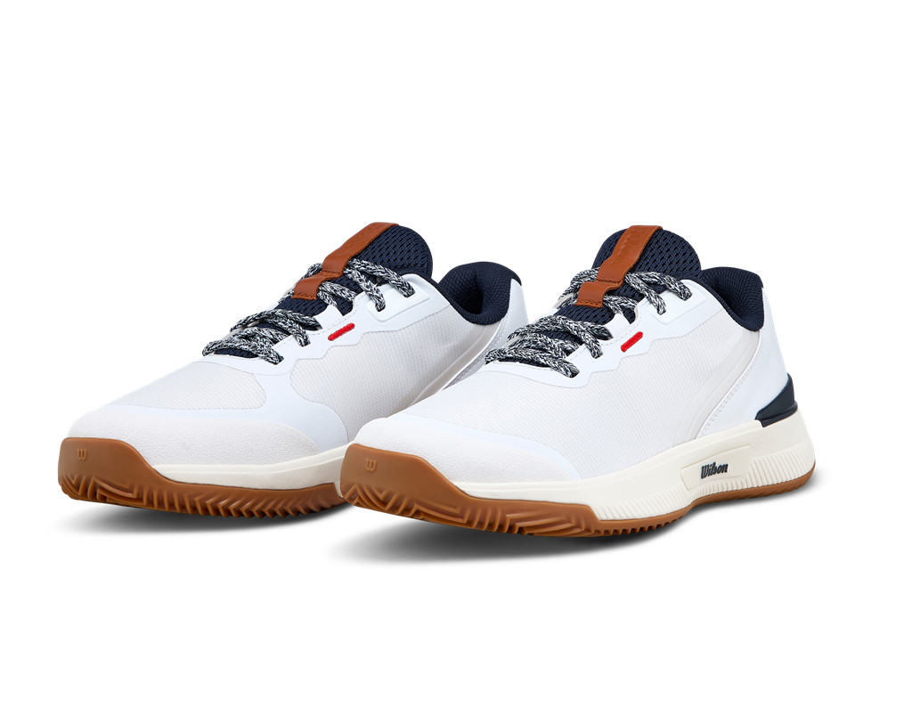 Giày Wilson Intrigue Pro Clay 'White Navy' WRS338800 - Ảnh 2