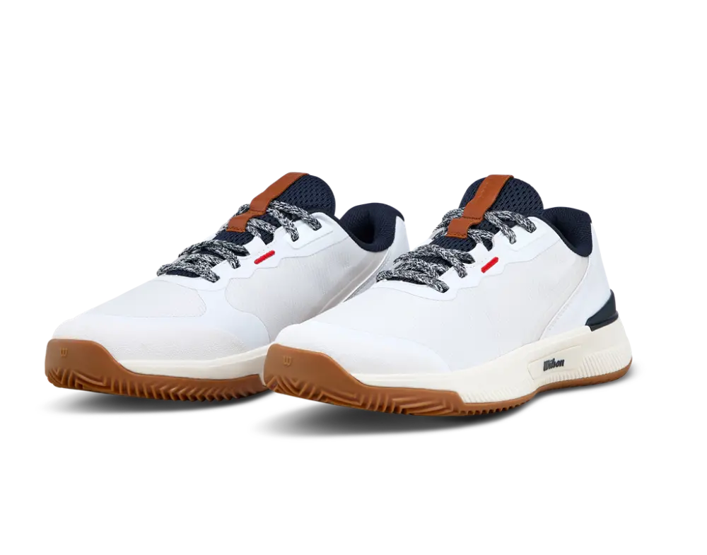 Alternative view of Giày Wilson Intrigue Pro Clay 'White Navy' WRS338800