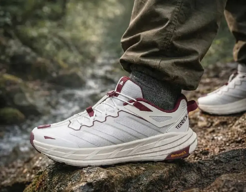 Alternative view of Giày Adidas Terrex x Free Hiker LT CNY ‘White’ KK1883