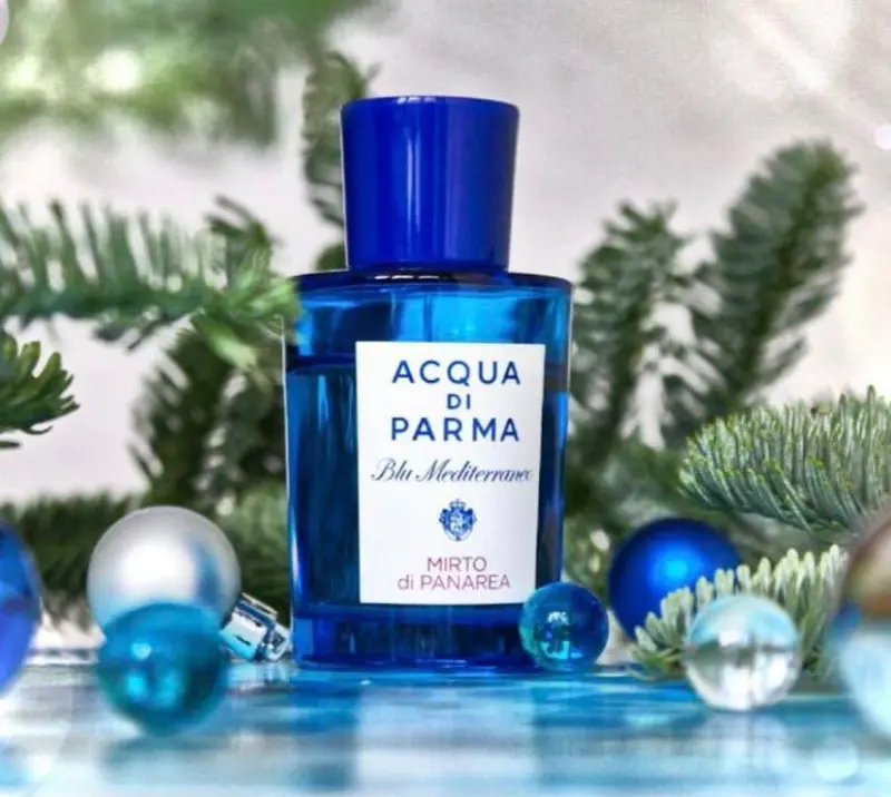 Nước Hoa Acqua Di Parma Blue Mediterraneo Mirti Di Panarea EDT - Ảnh 4