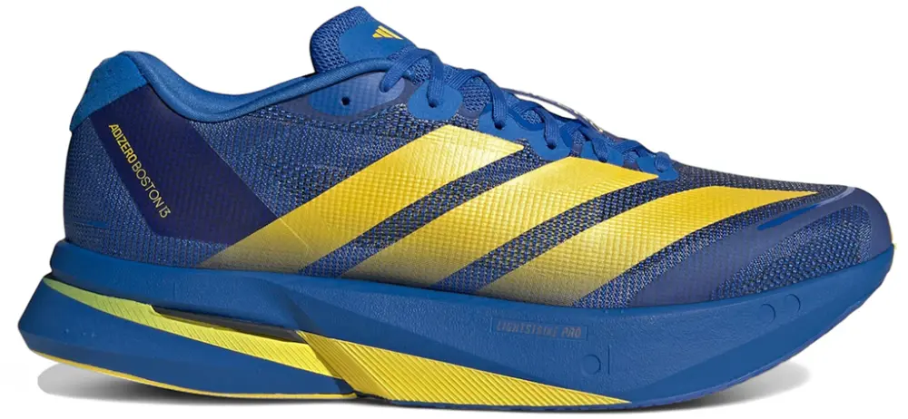 Giày Adidas Adizero Boston 13 ‘Blue Yellow’ KK4238