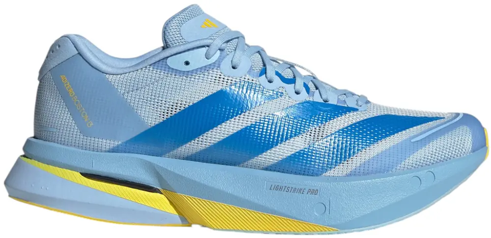 Giày Adidas Adizero Boston 13 Boston Marathon ‘Glow Blue’ KK4241