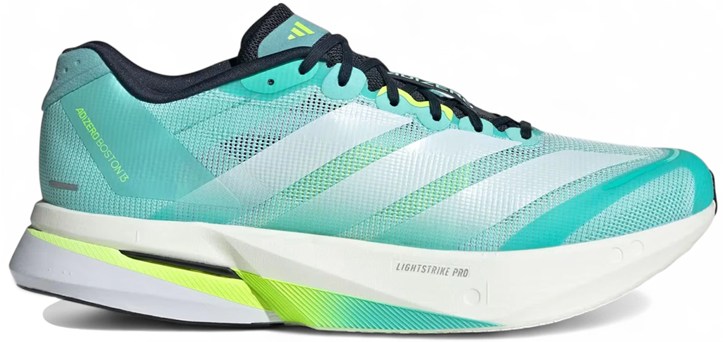 Giày Adidas Adizero Boston 13 ‘Flash Aqua’ JS4945