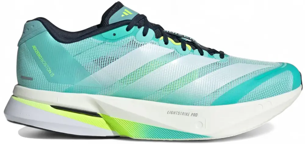 Giày Adidas Adizero Boston 13 ‘Flash Aqua’ JS4945