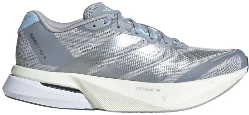 Giày Adidas Adizero Boston 13 ‘Halo Silver’ JS4949