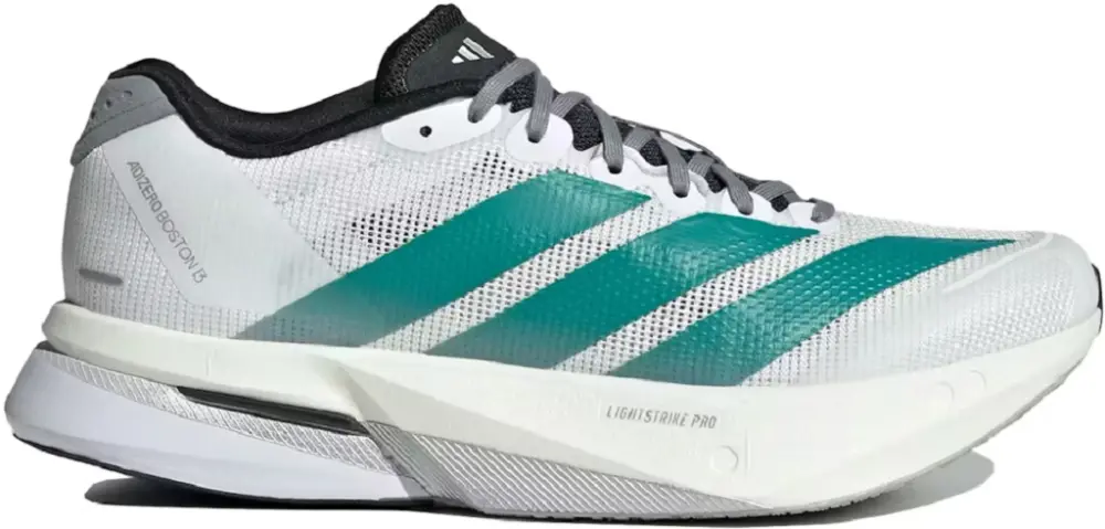 Giày Adidas Adizero Boston 13 ‘White Pure Teal’ JR4793