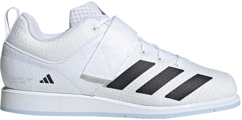 Giày Adidas Powerlift 5 White Black 'Crystal Sky' JP6199