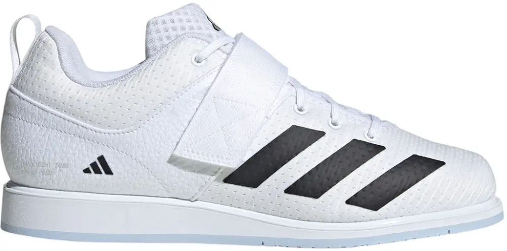Giày Adidas Powerlift 5 White Black 'Crystal Sky' JP6199
