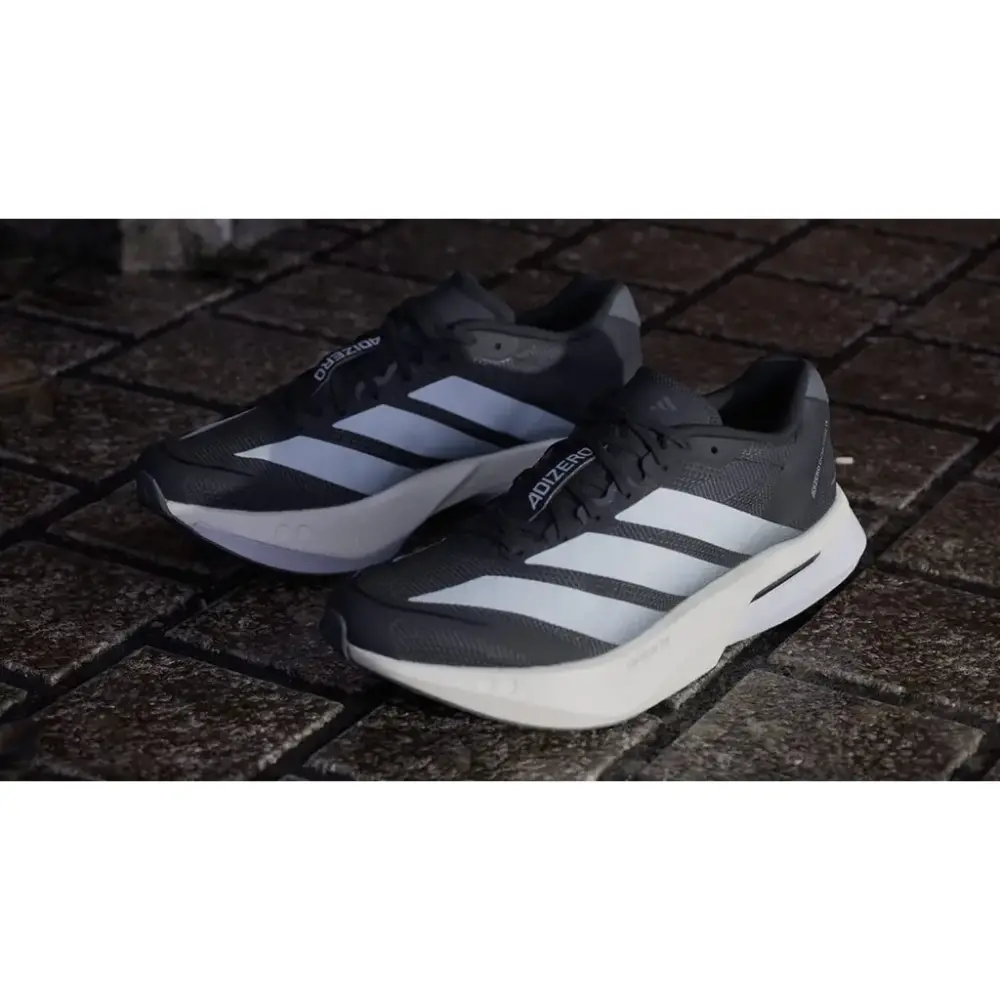 Giày Adidas Adizero Boston 13 ‘Core Black’ JS4958 - Ảnh 6