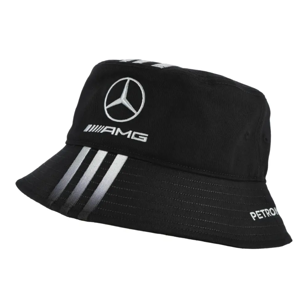 Mũ Adidas Bucket Y3 Mercedes Amg Petronas Formula 1 Team 'Black' KR4911 - Ảnh 5