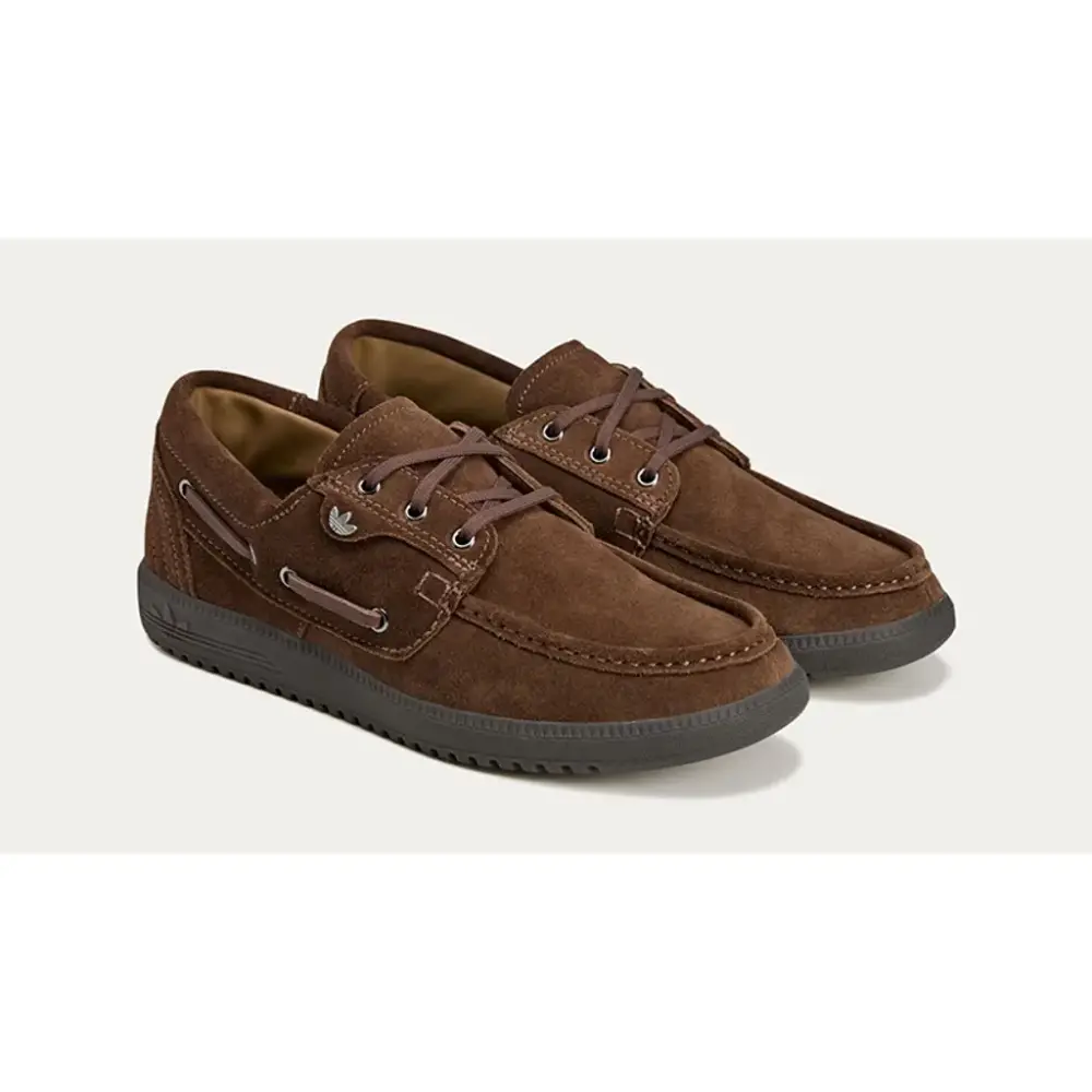 Giày Adidas Lytham SPZL 'Brown' JR1542 - Ảnh 5