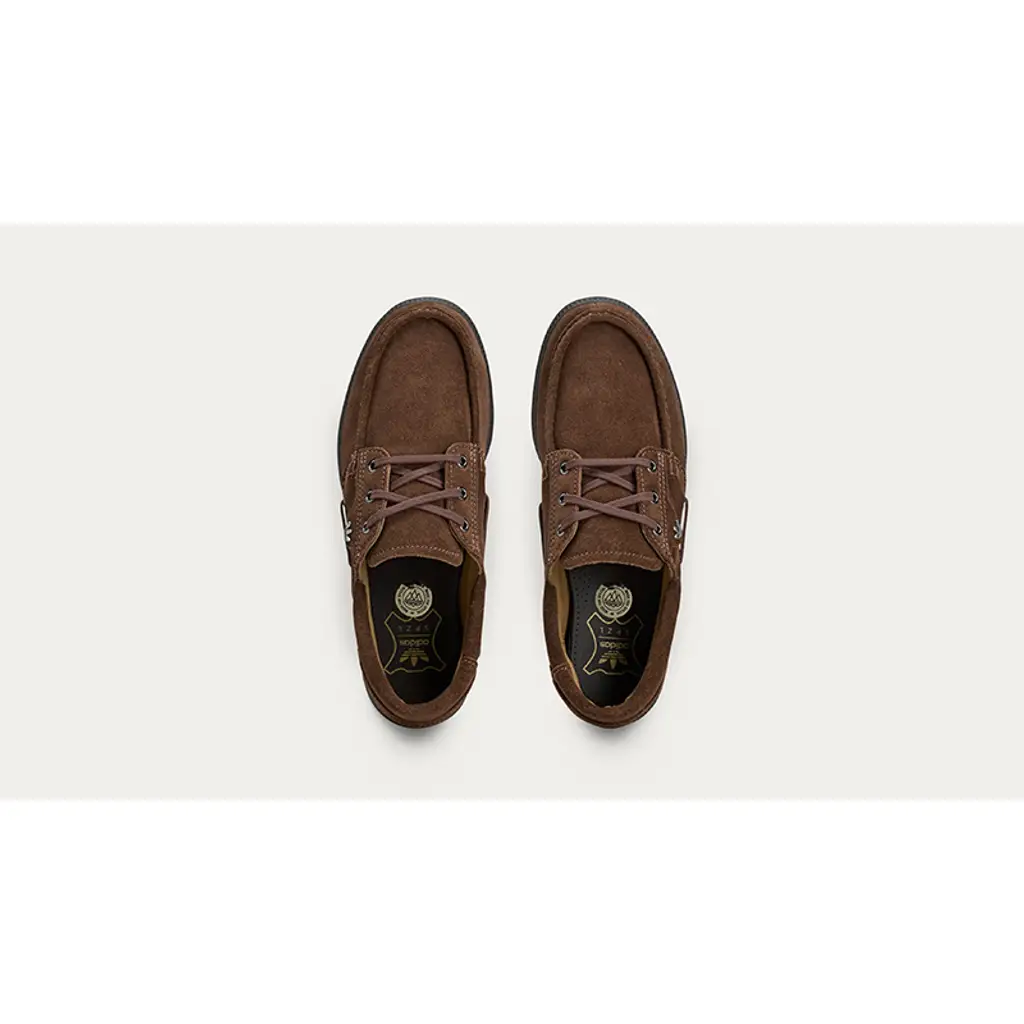 Giày Adidas Lytham SPZL 'Brown' JR1542 - Ảnh 4