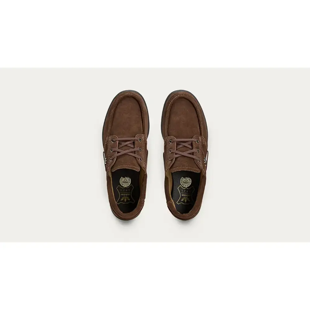 Giày Adidas Lytham SPZL 'Brown' JR1542 - Ảnh 4
