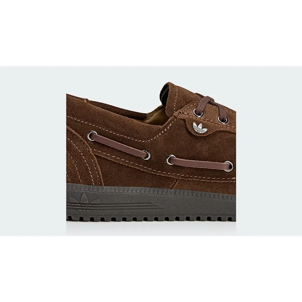 Giày Adidas Lytham SPZL 'Brown' JR1542 - Ảnh 3