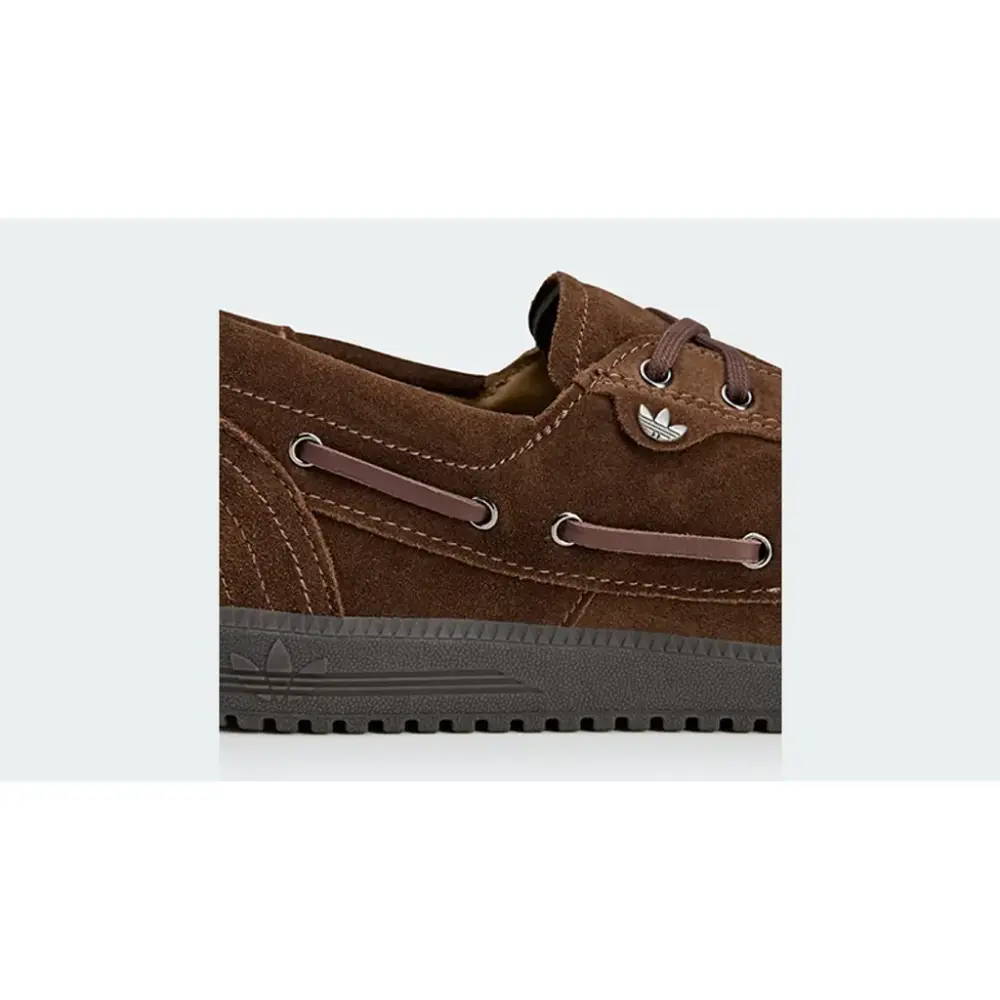 Giày Adidas Lytham SPZL 'Brown' JR1542 - Ảnh 3