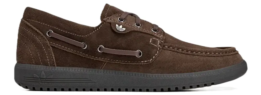 Giày Adidas Lytham SPZL 'Brown' JR1542