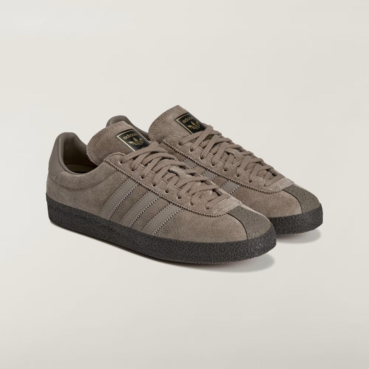 Alternative view of Giày Adidas Originals Mendacino SPZL 'Blanch Brown' KK3671