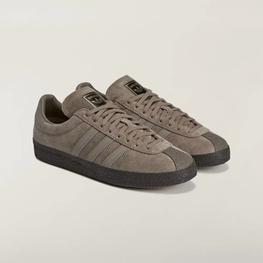 Alternative view of Giày Adidas Originals Mendacino SPZL 'Blanch Brown' KK3671