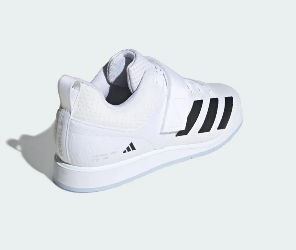 Giày Adidas Powerlift 5 White Black 'Crystal Sky' JP6199 - Ảnh 7