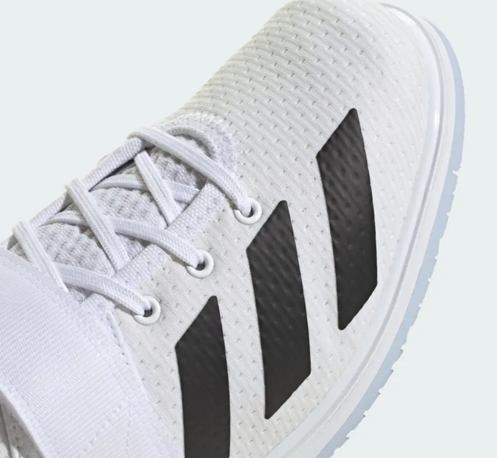 Giày Adidas Powerlift 5 White Black 'Crystal Sky' JP6199 - Ảnh 8