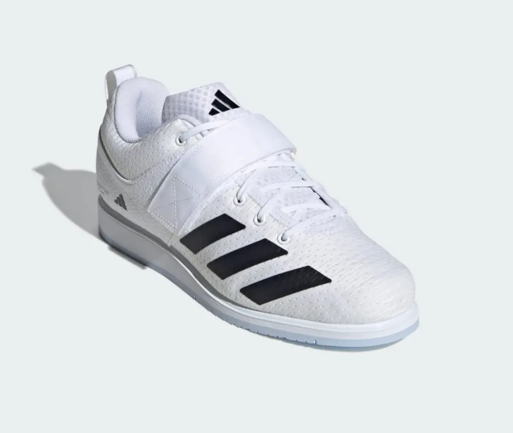 Giày Adidas Powerlift 5 White Black 'Crystal Sky' JP6199 - Ảnh 6