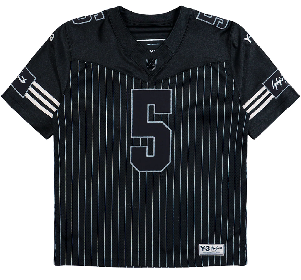 Áo Adidas Y-3 Garret Wilson Football Short Sleeve Shirt 'Black' KS7642