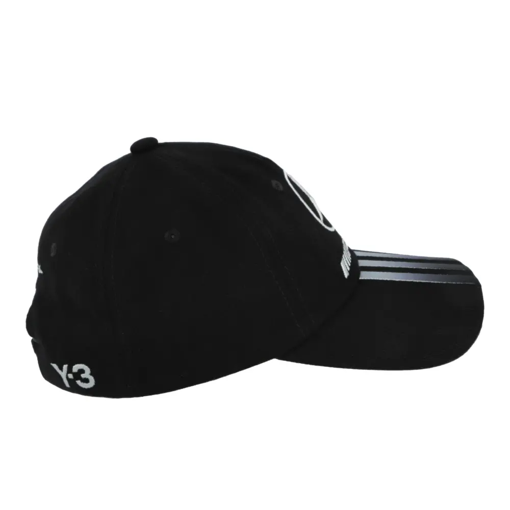 Mũ Adidas Y-3 Mercedes Dad Cap 'Black' KR4908 - Ảnh 4