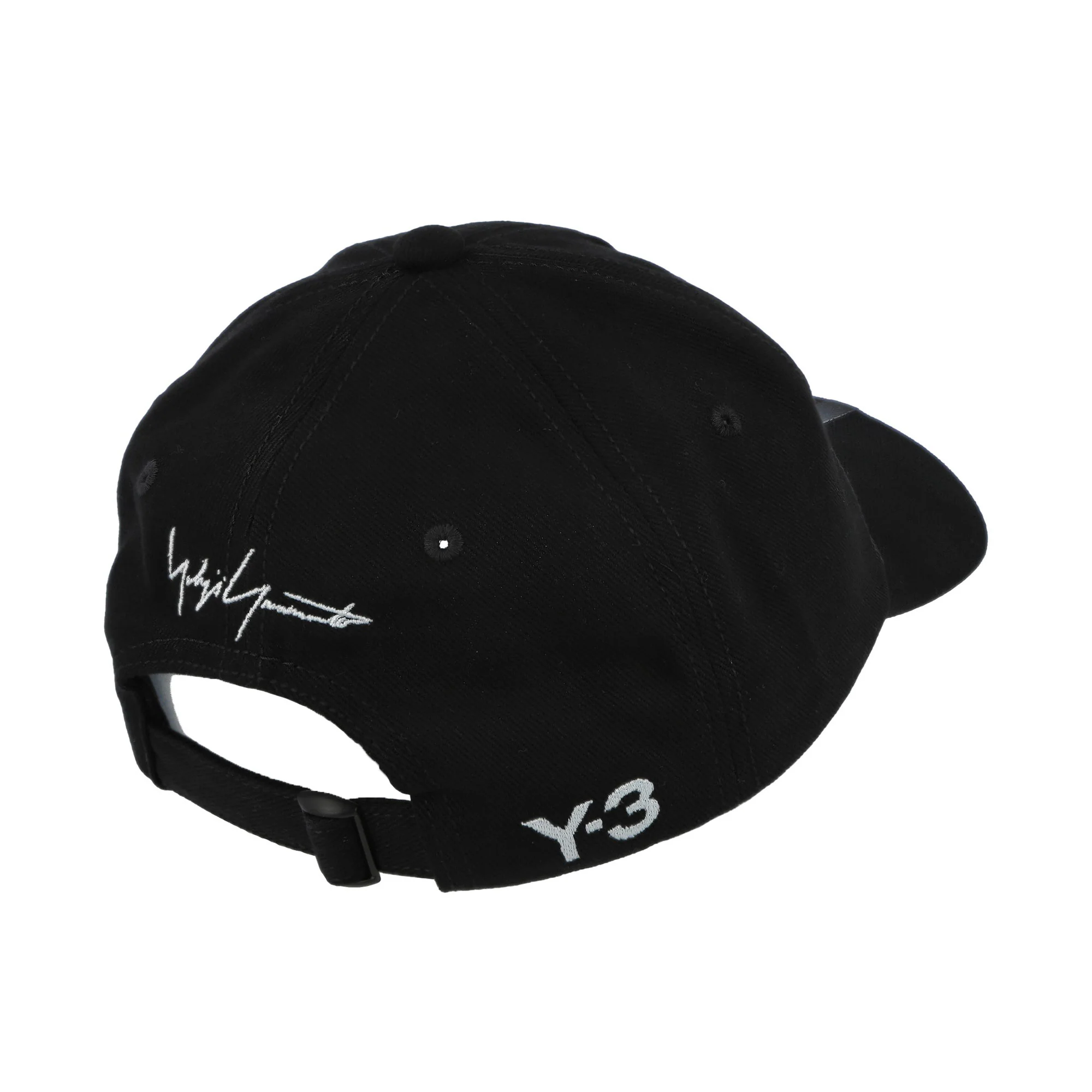 Alternative view of Mũ Adidas Y-3 Mercedes Dad Cap 'Black' KR4908