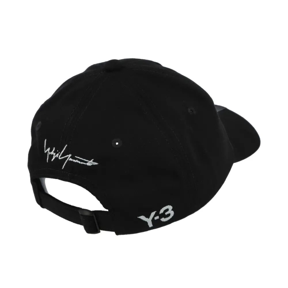 Mũ Adidas Y-3 Mercedes Dad Cap 'Black' KR4908 - Ảnh 2