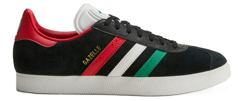 Giày Adidas x Someone Somewhere Gazelle 'Core Black' HQ9441