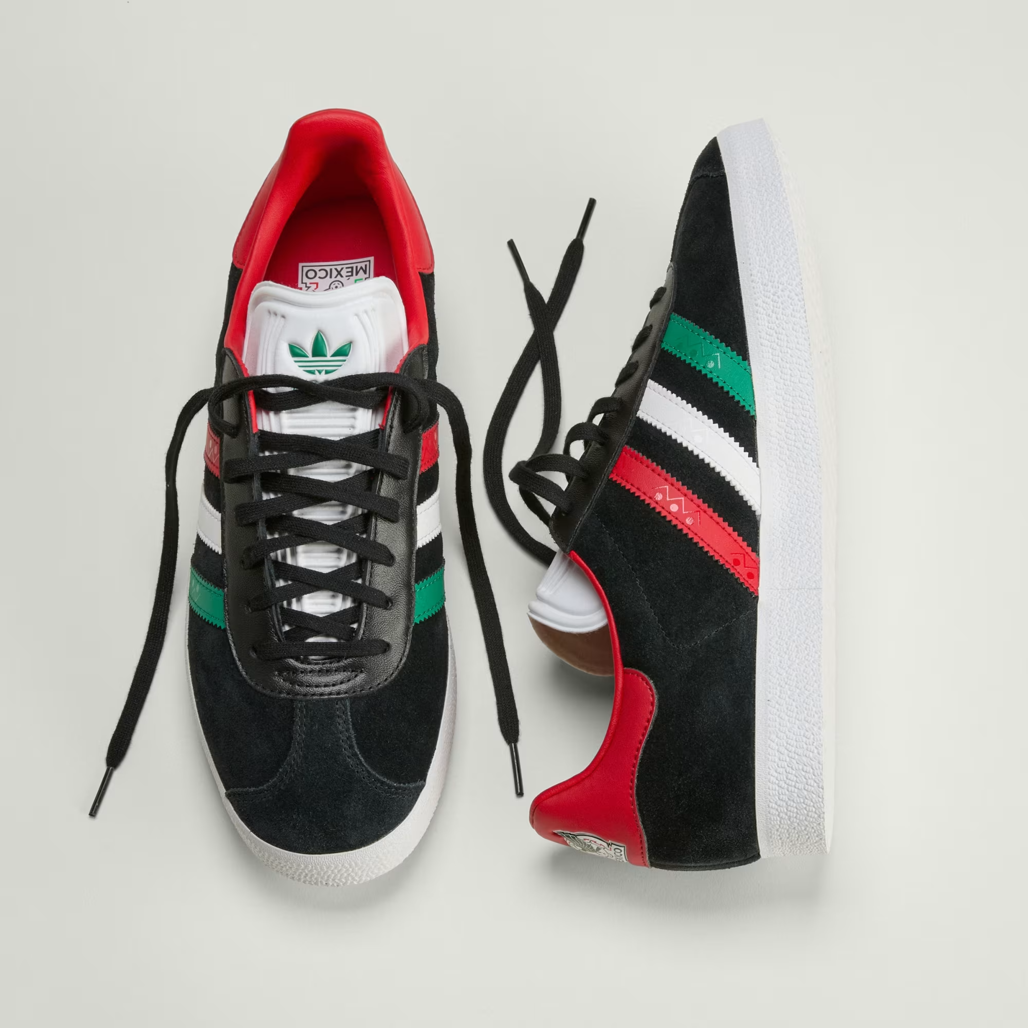 Giày Adidas x Someone Somewhere Gazelle 'Core Black' HQ9441 - Ảnh 3