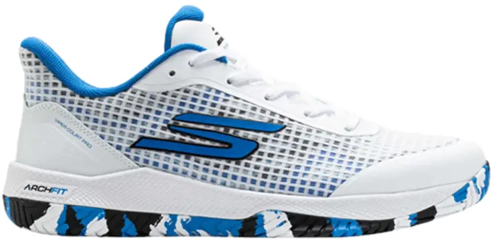 Giày Skechers Viper Court Pro ‘White’ 172069C-WBL