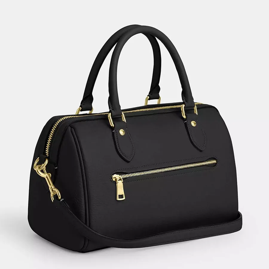 Alternative view of Túi Coach Rowan Satchel Handle Bag ‘Black’ CV403