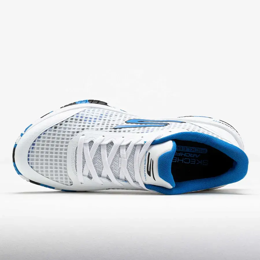 Giày Skechers Viper Court Pro ‘White’ 172069C-WBL - Ảnh 3