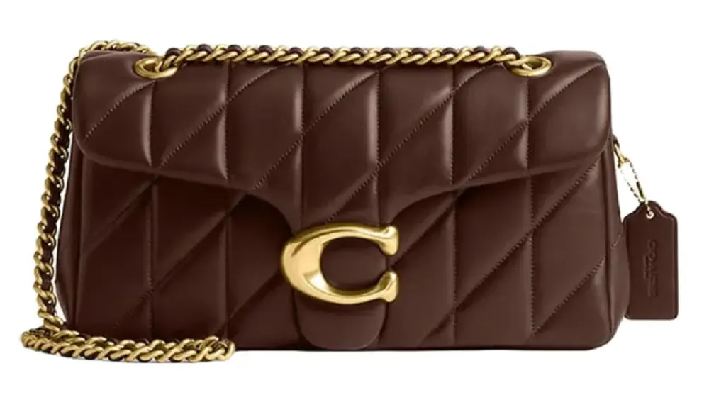 Túi Coach Bolsa Tabby 26 With Quilting Crossbody Bag ‘Dark Brown’ CP150B4MPL