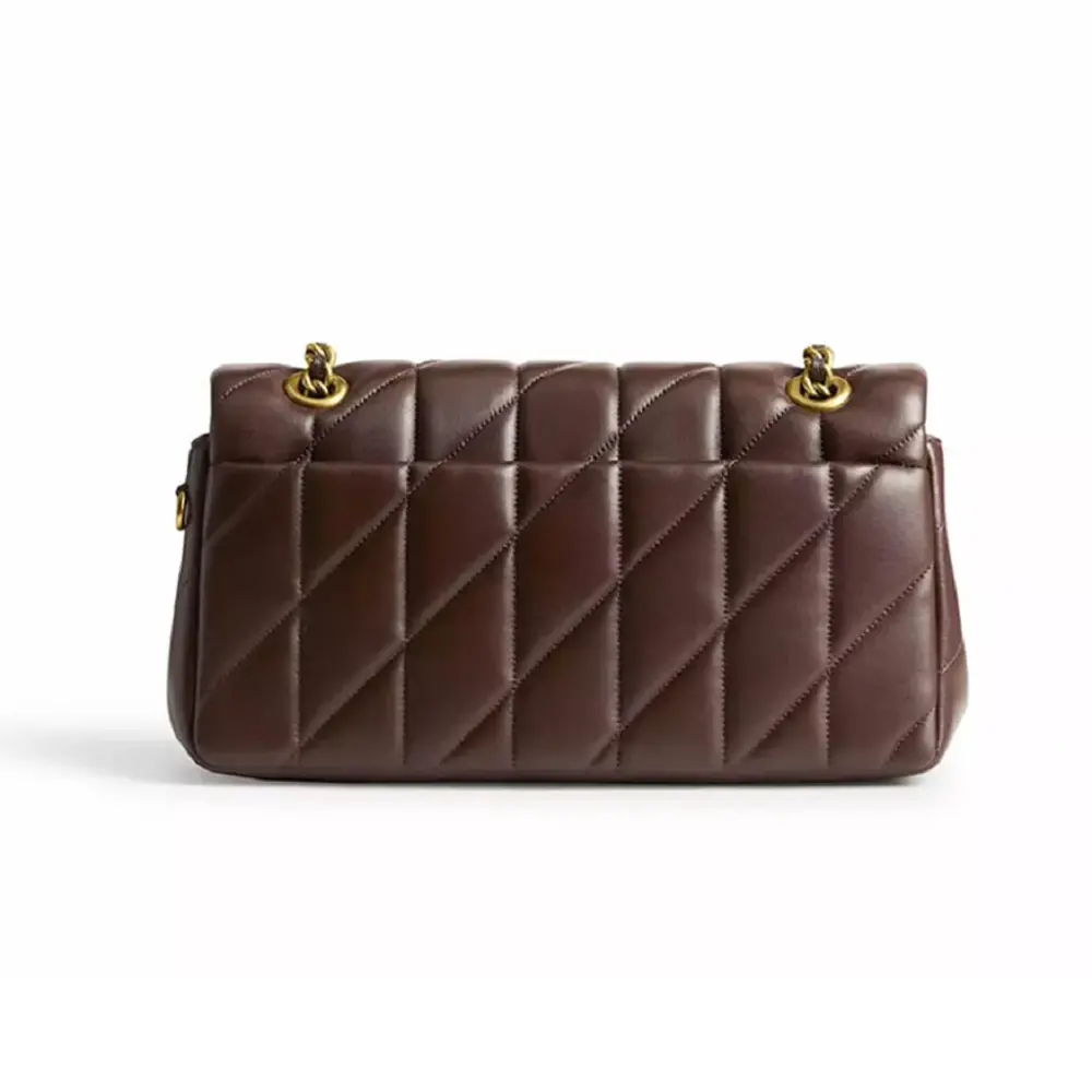 Túi Coach Bolsa Tabby 26 With Quilting Crossbody Bag ‘Dark Brown’ CP150B4MPL - Ảnh 4