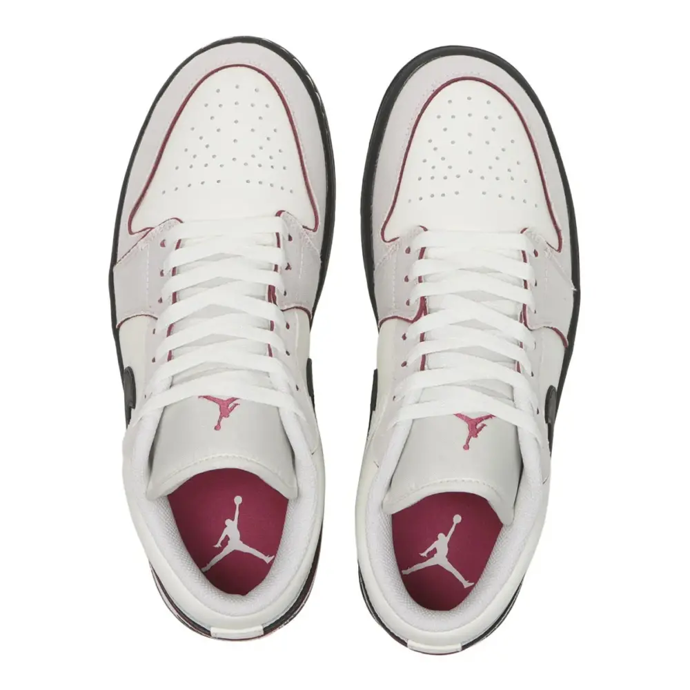 Giày Nike Air Jordan 1 Low ‘Sweet Beet’ IV5325-133 - Ảnh 3