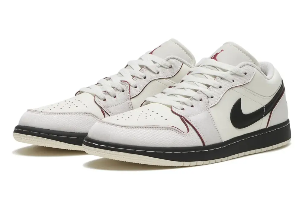 Giày Nike Air Jordan 1 Low ‘Sweet Beet’ IV5325-133 - Ảnh 4